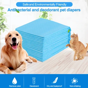 For Dog Cats Super Absorbent Disposable Pet Diaper Dog Training Pee Pads Disposable Healthy Nappy Mat 4 Sizes
For Dog Cats Super Absorbent Disposable Pet Diaper Dog Training Pee Pads Disposable Healthy Nappy Mat 4 Sizes