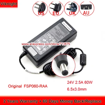 Original FSP060-RAA 24V 2.5A 60W 6.5x3.0mm Ac Adapter for Intermec PC43D Printer with A Free Power Cord
Original FSP060-RAA 24V 2.5A 60W 6.5x3.0mm Ac Adapter for Intermec PC43D Printer with A Free Power Cord