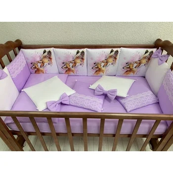 Комплект в кроватку "Мультяшки" Комплекты в кроватку
Комплект в кроватку "Мультяшки" Комплекты в кроватку