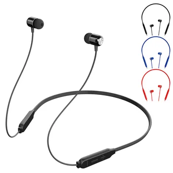 Fashion Black Wireless Bluetooth V4.2 Earphone Stereo Sports Sweatproof Headphones Magnetic Neckband With Mic For Mobile Phone
Fashion Black Wireless Bluetooth V4.2 Earphone Stereo Sports Sweatproof Headphones Magnetic Neckband With Mic For Mobile Phone