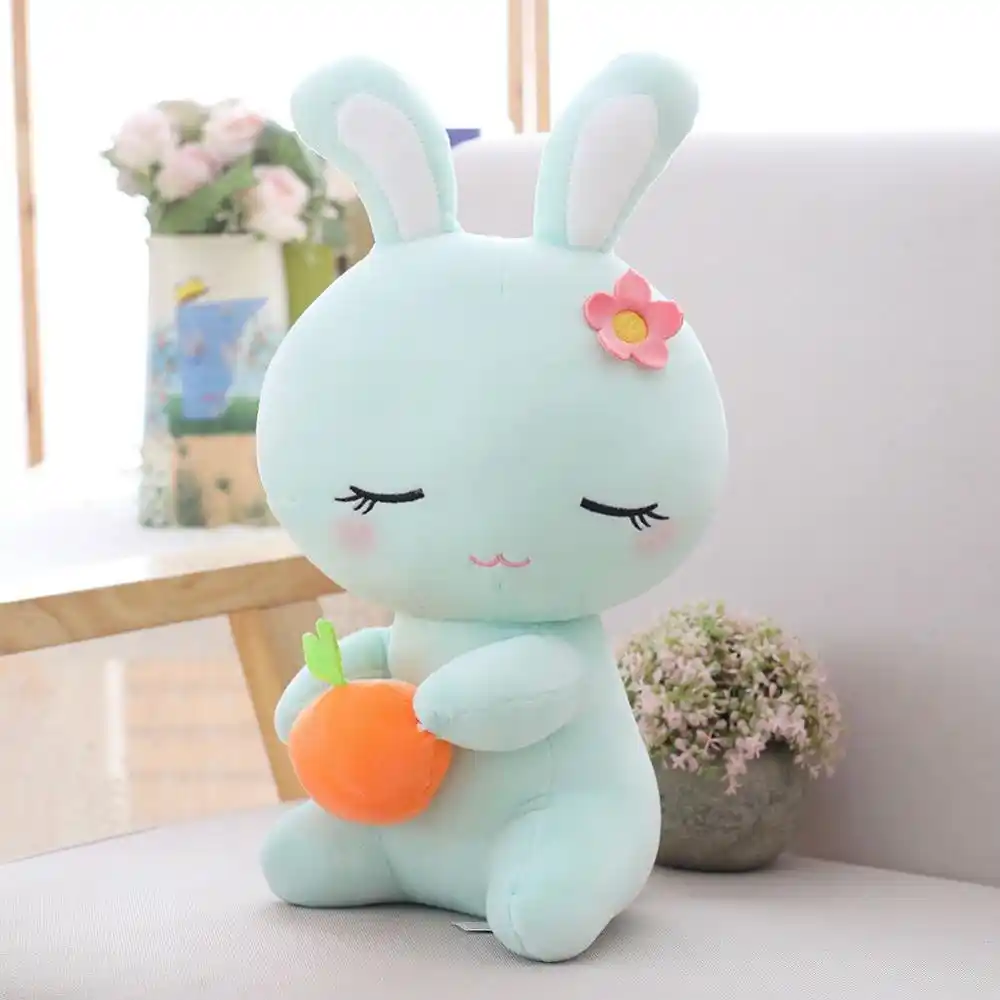 22 cm soft flora easter bunny rabbit plush toy stuffed animal