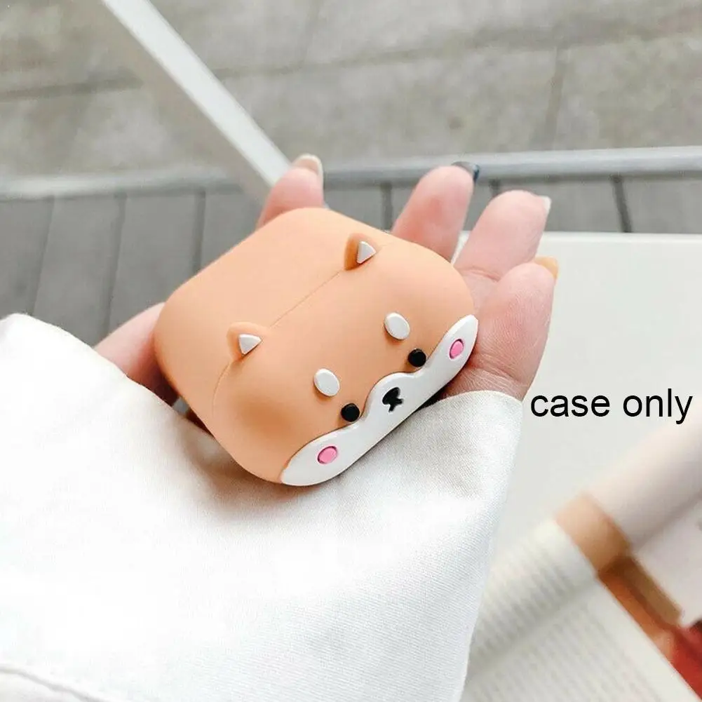 3D Cute Earphone Case For Airpods1/2 Cute Silicone Soft Protective Box Case Pro Airpods Boxs For Airpods Design Storage R9X8
3D Cute Earphone Case For Airpods1/2 Cute Silicone Soft Protective Box Case Pro Airpods Boxs For Airpods Design Storage R9X8