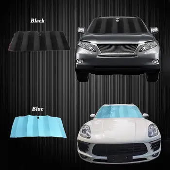 Car Front Windshield Shade Accordion Folding Auto Sunshade Blocks UV Rays Sun Visor Car Interior Protector Accessories Dropship
Car Front Windshield Shade Accordion Folding Auto Sunshade Blocks UV Rays Sun Visor Car Interior Protector Accessories Dropship