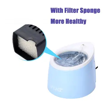 Pet Automatic Drinking Feeder Best Machine Electric Active Loop Filter Cat Dog Drink Water And Feeder Best Machine 2L
Pet Automatic Drinking Feeder Best Machine Electric Active Loop Filter Cat Dog Drink Water And Feeder Best Machine 2L