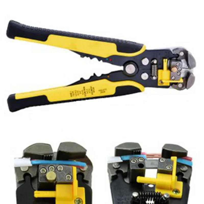 1PC 0.5mm-6mm Cable Wire Stripper Cutter Crimper Shears Multi-function Automatic Stripping Pliers Wire Stripping For Electrical
1PC 0.5mm-6mm Cable Wire Stripper Cutter Crimper Shears Multi-function Automatic Stripping Pliers Wire Stripping For Electrical