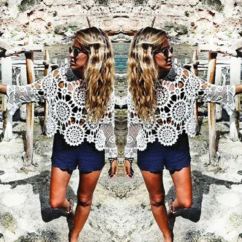 Summer Bikini Cover Up Sarong Sun Dress Swimwear Kaftan Lace Crochet Beach Tops
Summer Bikini Cover Up Sarong Sun Dress Swimwear Kaftan Lace Crochet Beach Tops