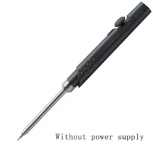 SH72 65W Mini Electric Soldering Iron Adjustable Temperature Portable Solder Welding Station DC Power Input 220-400C with tin
SH72 65W Mini Electric Soldering Iron Adjustable Temperature Portable Solder Welding Station DC Power Input 220-400C with tin