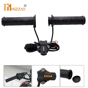 12V Motorcycle modified port sealing dual-use winter warmth electric handle adjustable temperature five-speed switch grip
12V Motorcycle modified port sealing dual-use winter warmth electric handle adjustable temperature five-speed switch grip