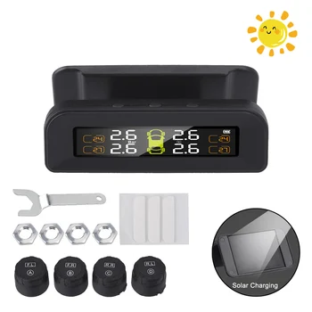 Wireless USB TPMS Tire Pressure 4PCS External Sensor Type Real-Time Display Car Alarm Digital Dashboard Android Tmps Tyre
Wireless USB TPMS Tire Pressure 4PCS External Sensor Type Real-Time Display Car Alarm Digital Dashboard Android Tmps Tyre