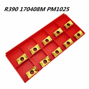 400PCS R390 170408M PM1025 carbide insert CNC machine tool milling tool lathe tool
400PCS R390 170408M PM1025 carbide insert CNC machine tool milling tool lathe tool