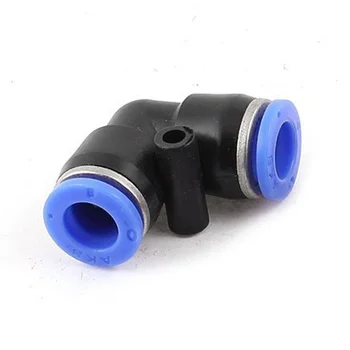 5Pcs 5/16" Elbow Quick Connector Tube Fittings for Water Filter System 
5Pcs 5/16" Elbow Quick Connector Tube Fittings for Water Filter System