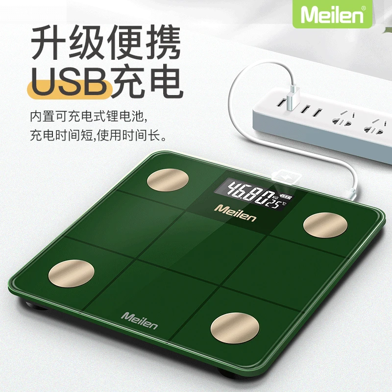 Body Fat Scales Smart Weight Scale Bluetooth Home mu mei Factory Direct Selling Gift Applet Customizable Electronic Body Scale
Body Fat Scales Smart Weight Scale Bluetooth Home mu mei Factory Direct Selling Gift Applet Customizable Electronic Body Scale