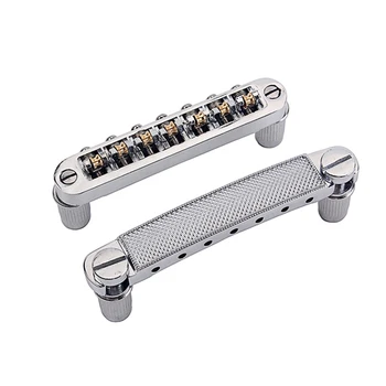ELOS-Tune-O-Matic 7 Strings LP SG Electric Guitar Bridge for Seven Strings 
ELOS-Tune-O-Matic 7 Strings LP SG Electric Guitar Bridge for Seven Strings