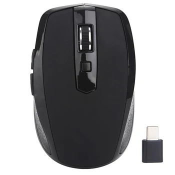 2.4GHZ Wireless Mouse with Type-C Receiver Ergonomic 6 Buttons Mouse for Type-C Devices DQ-Drop
2.4GHZ Wireless Mouse with Type-C Receiver Ergonomic 6 Buttons Mouse for Type-C Devices DQ-Drop