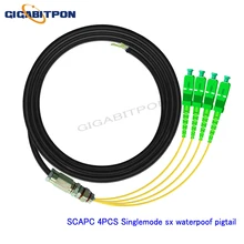 5pcs SCAPC 4-core single-mode fiber jumper 3m SCAPC 4-core single-mode outdoor waterproof suitable for FTTH FTTX network
5pcs SCAPC 4-core single-mode fiber jumper 3m SCAPC 4-core single-mode outdoor waterproof suitable for FTTH FTTX network
