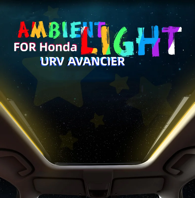 64 COLOUR MULTI COLOUR SUNROOF AMBIENT LIGHT Skylight atmosphere light FOR Honda URV AVANCIER
64 COLOUR MULTI COLOUR SUNROOF AMBIENT LIGHT Skylight atmosphere light FOR Honda URV AVANCIER