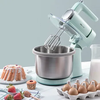 2 In 1 Stand Handheld Electric Egg Beater Full Automatic Egg Whisk Mixers Dough Mixer 9 Gear Copper Engine Kitchen Appliance
2 In 1 Stand Handheld Electric Egg Beater Full Automatic Egg Whisk Mixers Dough Mixer 9 Gear Copper Engine Kitchen Appliance