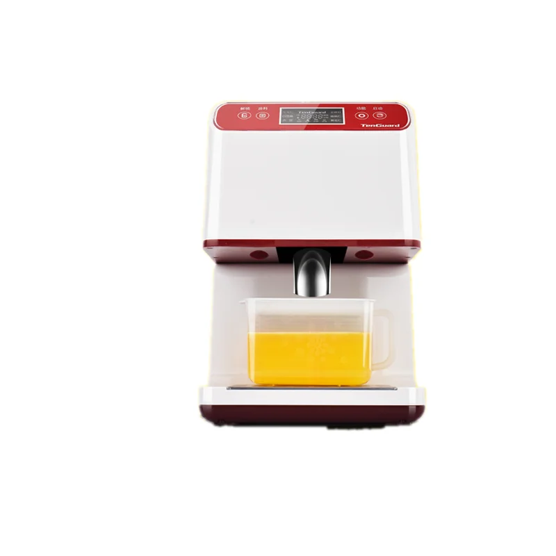 New automatic home oil press small intelligent commercial home stainless steel cold and hot pressing peanut and sesame
New automatic home oil press small intelligent commercial home stainless steel cold and hot pressing peanut and sesame