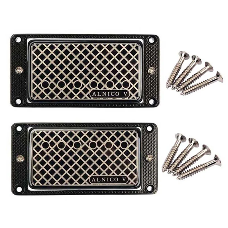 Гитарный герметик Humbucker пикапы Замена для электрогитар LP|Детали и аксессуары
