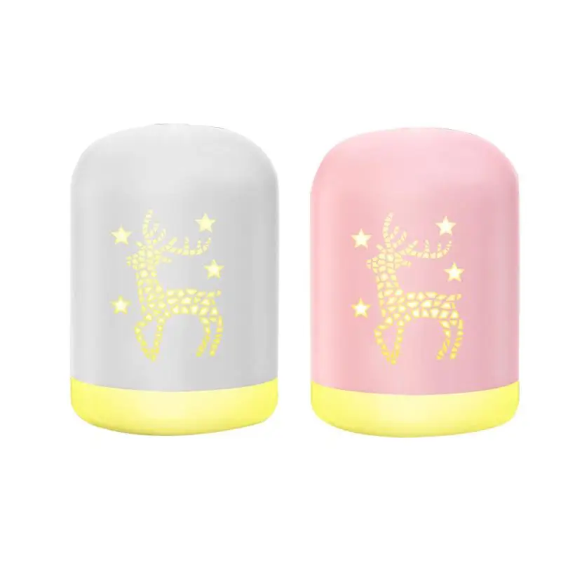 Ultrasonic Humidifier Air Purifier Aroma Diffuser Elk 340ml USB Convenient Creative Aromatherapy Moisture Night Light
Ultrasonic Humidifier Air Purifier Aroma Diffuser Elk 340ml USB Convenient Creative Aromatherapy Moisture Night Light