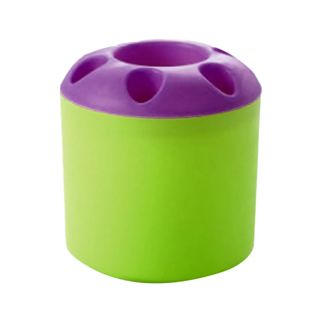 Creative Multi-function Plastic Toothbrush Cylinder Holder Table Desktop Pen Pencil Container Storage 2 Colors Drop Shipping
Creative Multi-function Plastic Toothbrush Cylinder Holder Table Desktop Pen Pencil Container Storage 2 Colors Drop Shipping