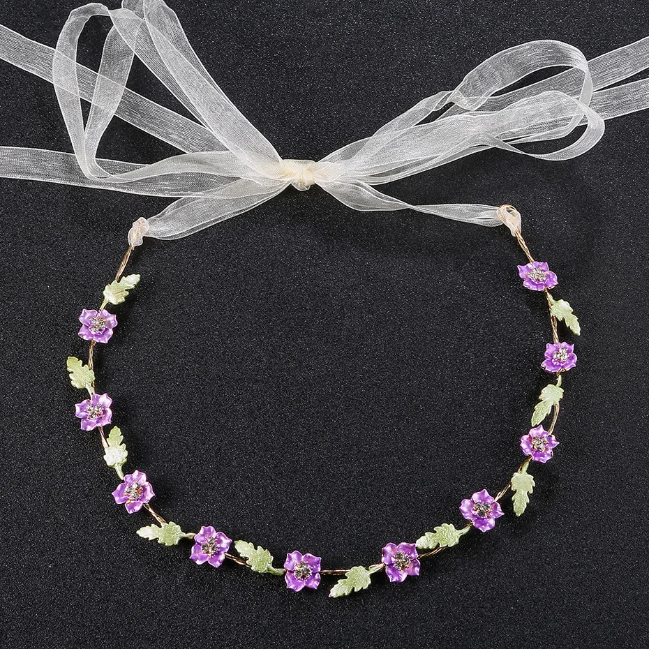 Exquisite Leaves Flower Headdress Hair Accessories Coloured Drawing Effect Versatile Hair Bands Hair Band Wedding Flower Boys/Fl
Exquisite Leaves Flower Headdress Hair Accessories Coloured Drawing Effect Versatile Hair Bands Hair Band Wedding Flower Boys/Fl