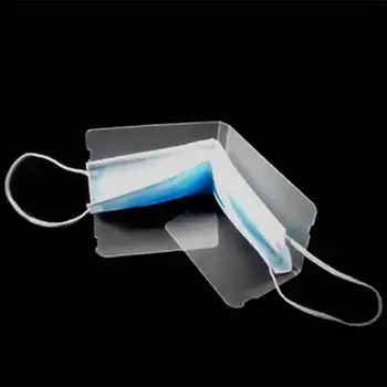 10Pcs Portable Folding Transparent Disposable Mask Storage Folder Clip Organizer Foldable Masks Storage Clip Clip Organizer
10Pcs Portable Folding Transparent Disposable Mask Storage Folder Clip Organizer Foldable Masks Storage Clip Clip Organizer