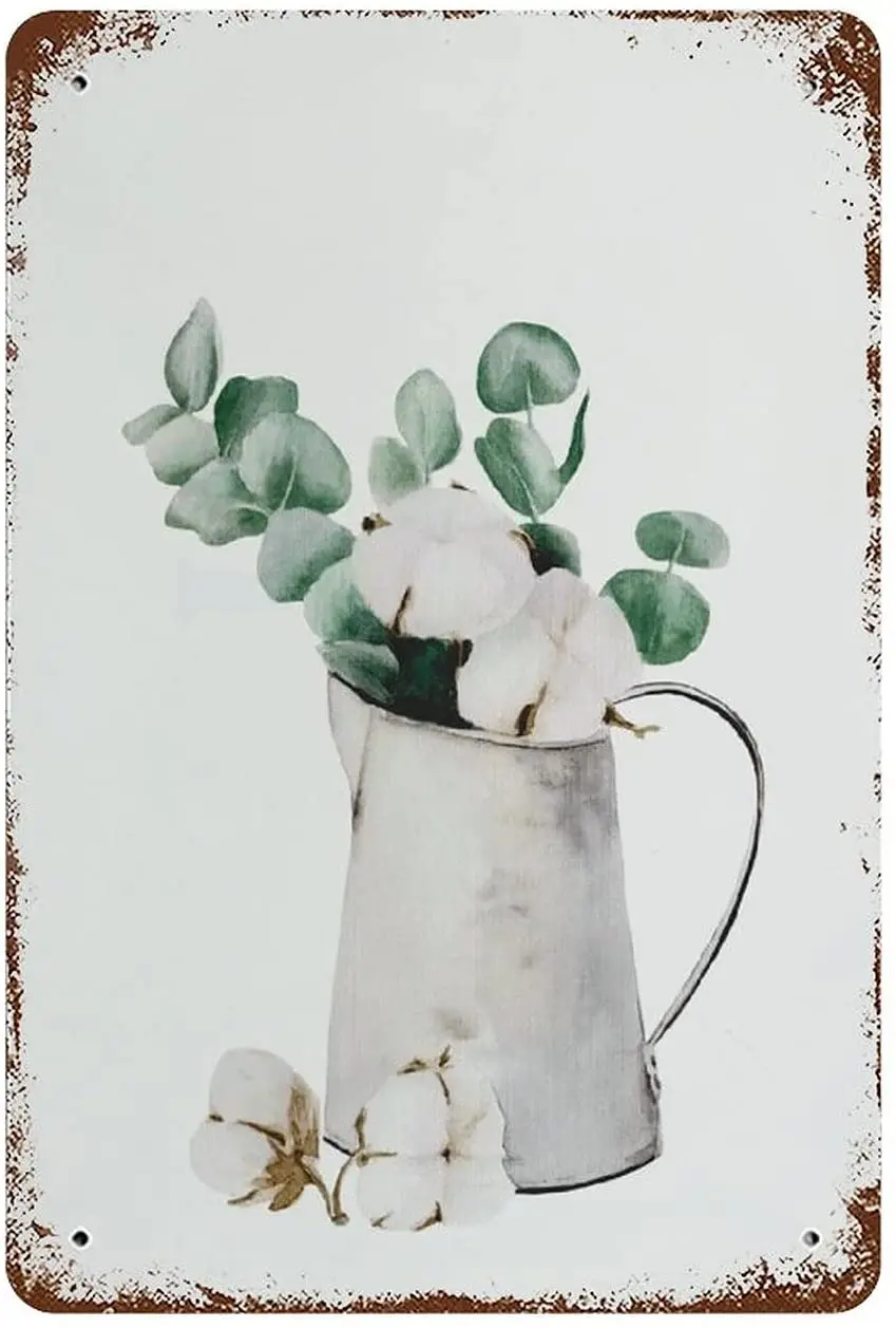 Vintage Art Tin Sign Botanical Minimalist Metal Tin Sign Wall Art Metal Tin Sign Watercolor Tin Sign Poster Home Bar Plate Wall 
Vintage Art Tin Sign Botanical Minimalist Metal Tin Sign Wall Art Metal Tin Sign Watercolor Tin Sign Poster Home Bar Plate Wall