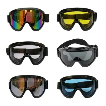 Motorcycle Helmet Dustproof Sand Proof Goggles Windproof Ski Goggles Against Wind Dust Cold Weather Snow And Harmful Lighting
Motorcycle Helmet Dustproof Sand Proof Goggles Windproof Ski Goggles Against Wind Dust Cold Weather Snow And Harmful Lighting