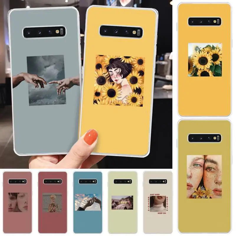 Phone Case Fashion Lockscreens Fundas For Samsung S6 S7 S7edge S8 S8plus S9 S9plus S10 S10 Plus E Cover Transparent Shell
Phone Case Fashion Lockscreens Fundas For Samsung S6 S7 S7edge S8 S8plus S9 S9plus S10 S10 Plus E Cover Transparent Shell