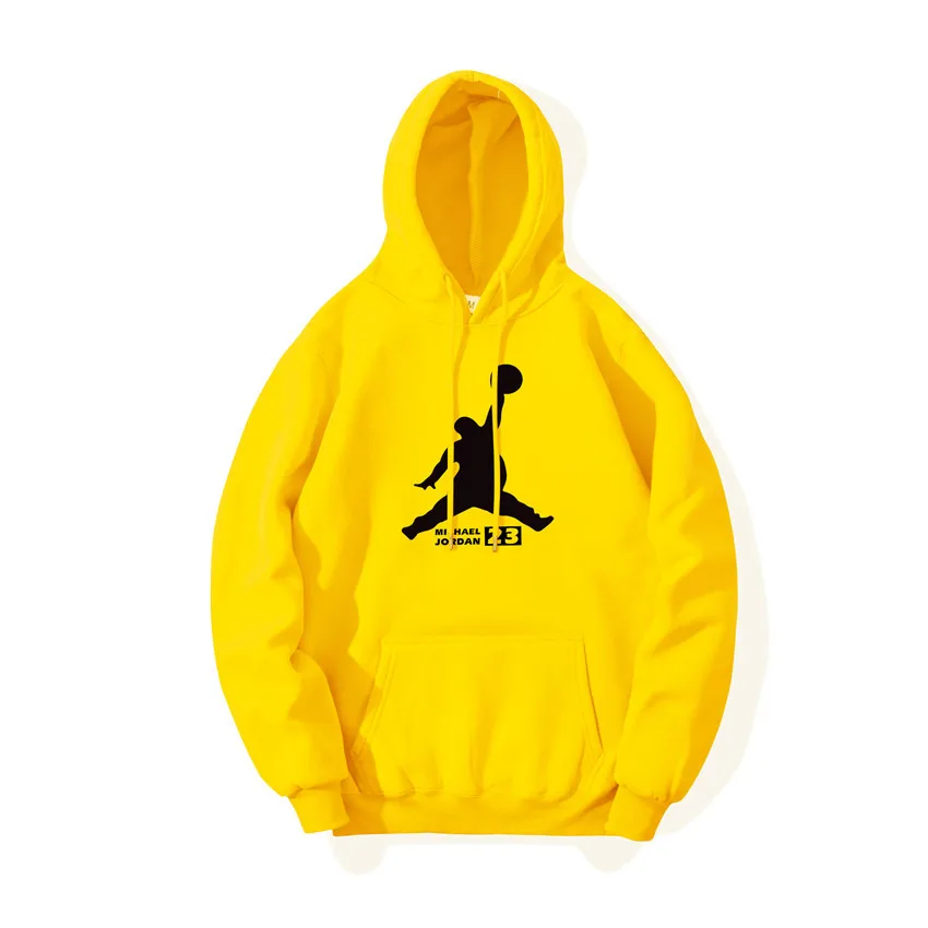 

Men Sweatshirt Hip-Hop Male Hooded Hoodies Pullover Hoody 2019 Autumn New Arrival High JORDAN 23 Printed Sportswear clothing