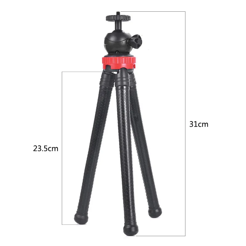 Mini Portable Flexible Octopus Tripod with Stand Holder for Gopro Camera Phone DSLR Digital
Mini Portable Flexible Octopus Tripod with Stand Holder for Gopro Camera Phone DSLR Digital