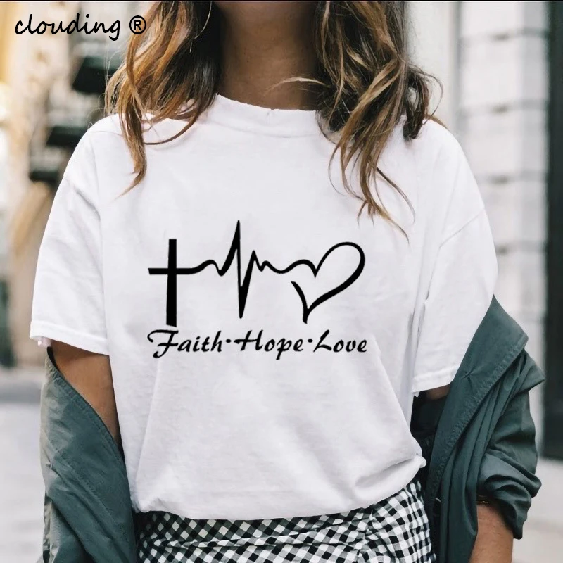 2020 Women's Tops Fashion Cotton Causal Tee Shirt Solid Harajuku Base Shirt Street Style letter Print Summer T-Shirt
2020 Women's Tops Fashion Cotton Causal Tee Shirt Solid Harajuku Base Shirt Street Style letter Print Summer T-Shirt