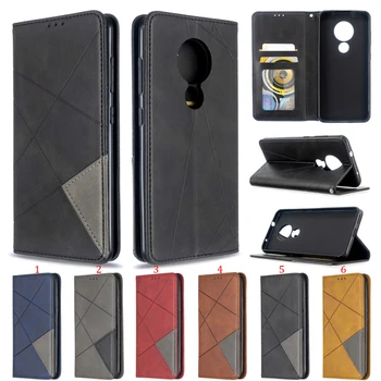 100pcs/lot For Nokia 4.2 3.2 2.2 Vintage Prismatic Dark Magnet Card Slots Wallet Leather Case with Stand For Nokia 6.2 7.2
100pcs/lot For Nokia 4.2 3.2 2.2 Vintage Prismatic Dark Magnet Card Slots Wallet Leather Case with Stand For Nokia 6.2 7.2
