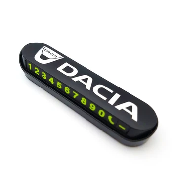 Luminous Car Temporary Parking Card Sticker Phone Number Card Plate For Dacia Duster Logan 2 Sandero Lodgy Auto Accessories
Luminous Car Temporary Parking Card Sticker Phone Number Card Plate For Dacia Duster Logan 2 Sandero Lodgy Auto Accessories