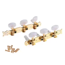 1 Set Classical Guitar String Tuning Pegs Machine Heads Tuners Keys With Screws Metal Guitar Musical instrument Accessories
1 Set Classical Guitar String Tuning Pegs Machine Heads Tuners Keys With Screws Metal Guitar Musical instrument Accessories