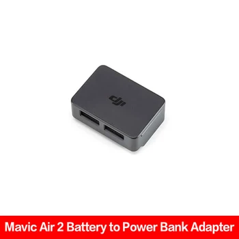 Original Mavic Air 2 Battery to Power Bank Adapter USB Phone Charger Converter replace for DJI Mavic Air 2 Drone Battery Accs
Original Mavic Air 2 Battery to Power Bank Adapter USB Phone Charger Converter replace for DJI Mavic Air 2 Drone Battery Accs