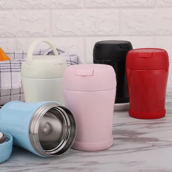 Portable Lunch Box Vacuum Flask With Containers Insulation Food Thermos Leakproof Stainless Steel Food Soup Containers Thermocup
Portable Lunch Box Vacuum Flask With Containers Insulation Food Thermos Leakproof Stainless Steel Food Soup Containers Thermocup