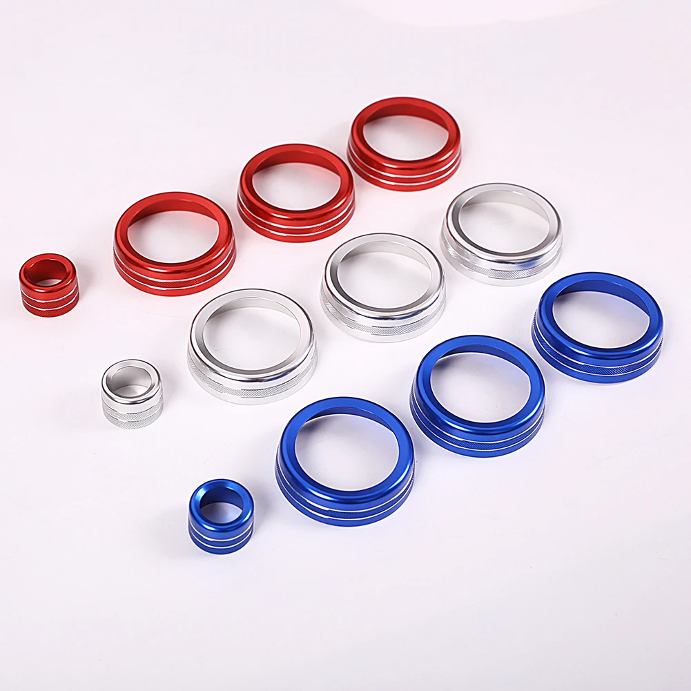 4Pcs/set For Land Rover Range Rover Sport Vogue Autobiography 14-17 Car-Styling Air Conditioning Knob Audio Circle Trim Aluminum
4Pcs/set For Land Rover Range Rover Sport Vogue Autobiography 14-17 Car-Styling Air Conditioning Knob Audio Circle Trim Aluminum