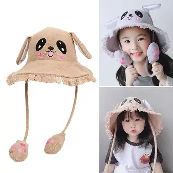 Cartoon Ears Press Air Cute Bag Moving Up Down Hat Girl Kids Summer Bucket Cap for children and adult
Cartoon Ears Press Air Cute Bag Moving Up Down Hat Girl Kids Summer Bucket Cap for children and adult