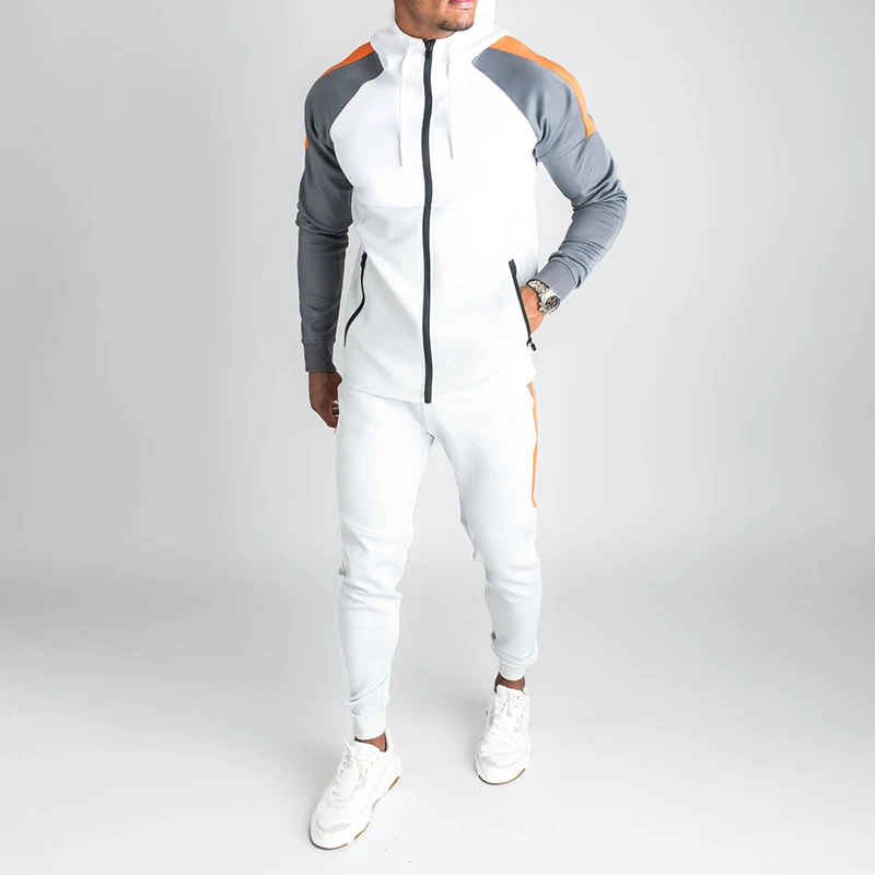 Tracksuit Man Brand Spring Autumn Sportswear Suit Men Joggers Sets Men Hoodies+ Pants Man Tracksuit Zip Sportswear Men Clothing
Tracksuit Man Brand Spring Autumn Sportswear Suit Men Joggers Sets Men Hoodies+ Pants Man Tracksuit Zip Sportswear Men Clothing