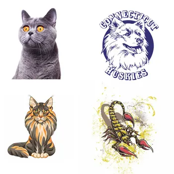 ZOTOONE Animal stickers for iron transfer clothes DIY accessory t-shirt dresses washable heat transfer
ZOTOONE Animal stickers for iron transfer clothes DIY accessory t-shirt dresses washable heat transfer