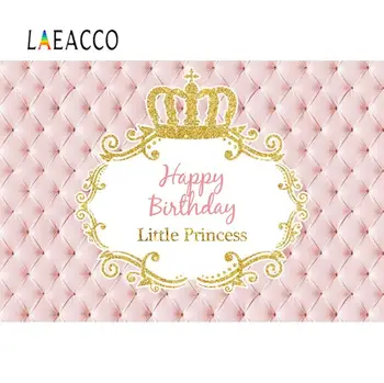 Laeacco Princess Backdrops For Photography Pink Headboard Golden Crown Customized Poster Portrait Photo Background Photo Studio
Laeacco Princess Backdrops For Photography Pink Headboard Golden Crown Customized Poster Portrait Photo Background Photo Studio