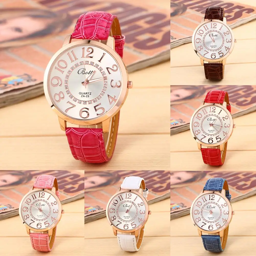 Fashion exquisite Luxury ladies watch round dial leather ladies simple watch quartz watch bracelets ladies gift Relogio Feminino
Fashion exquisite Luxury ladies watch round dial leather ladies simple watch quartz watch bracelets ladies gift Relogio Feminino