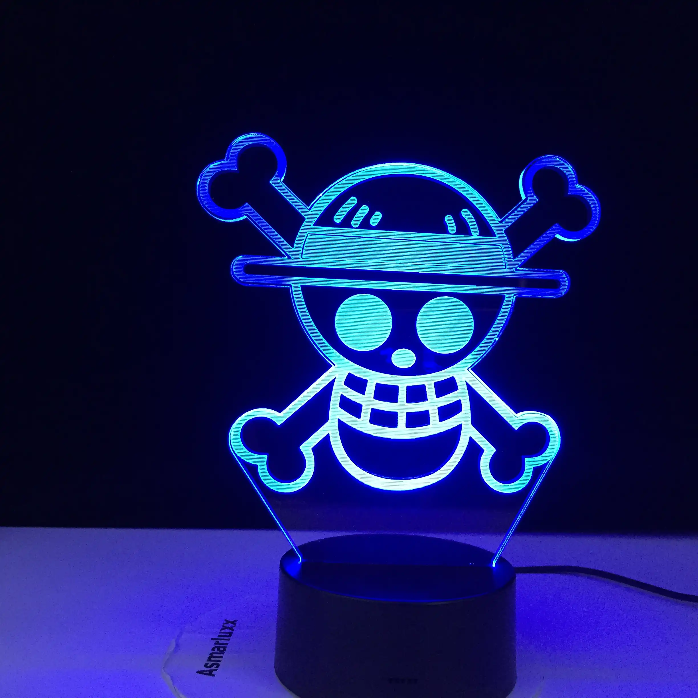 logo kids night light led touch sensor colorful nightlight for
