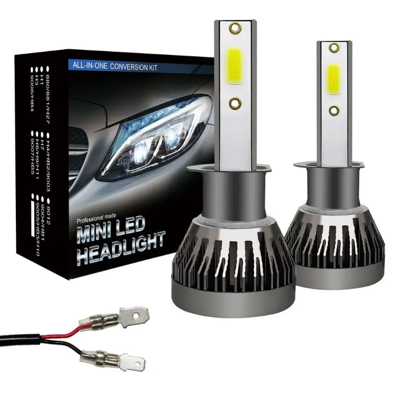 DC9-30V 36W 6000K 2Pcs Auto LED Headlight Fog Lights Car Headlamp White Light Color For H1
DC9-30V 36W 6000K 2Pcs Auto LED Headlight Fog Lights Car Headlamp White Light Color For H1