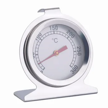 

Stainless Steel Dial Oven Thermometer Cooking termometer Grill Food Meat Thermometer Adjustable Stand Up Hange thermomer