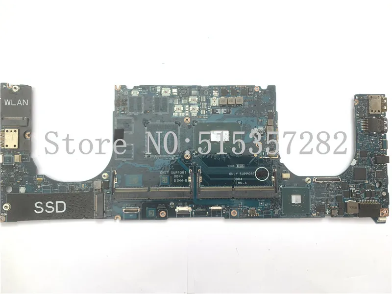 Оригинальная материнская плата для ноутбука DELL XPS 15 9570 Precision 5530 M5530 с диагональю 100%
Оригинальная материнская плата для ноутбука DELL XPS 15 9570 Precision 5530 M5530 с диагональю 100%