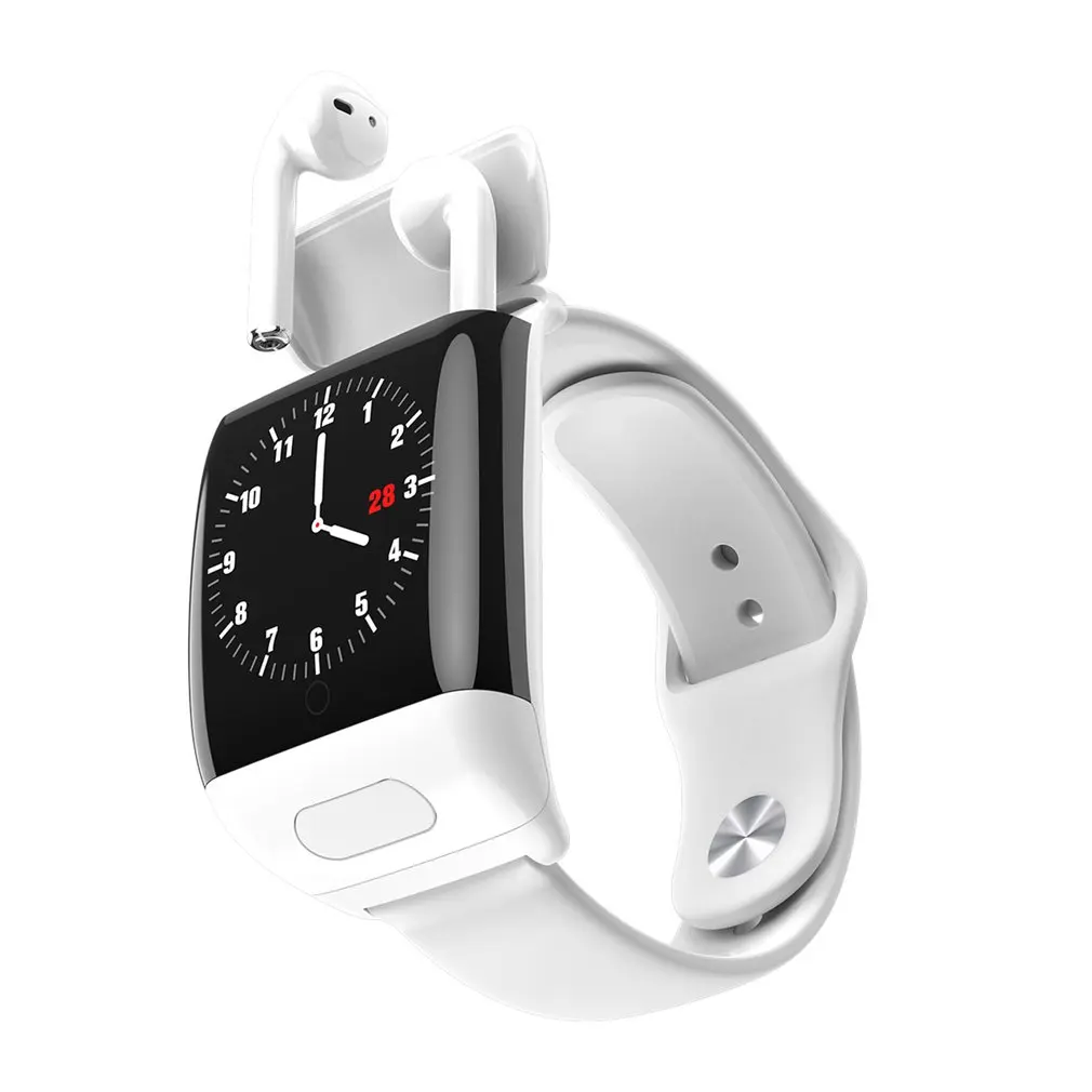 S2 Smart Bracelet Headphone Combo Sports Pedometer Tracking Essential for a Healthy Life
S2 Smart Bracelet Headphone Combo Sports Pedometer Tracking Essential for a Healthy Life