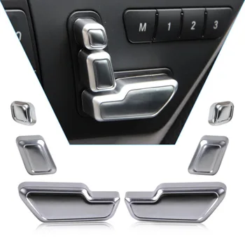 Silver Button Chrome Switch Door For Mercedes-Benz E Class W212 Seat Adjust Trim 6pcs Part Tool Replaces Stock
Silver Button Chrome Switch Door For Mercedes-Benz E Class W212 Seat Adjust Trim 6pcs Part Tool Replaces Stock